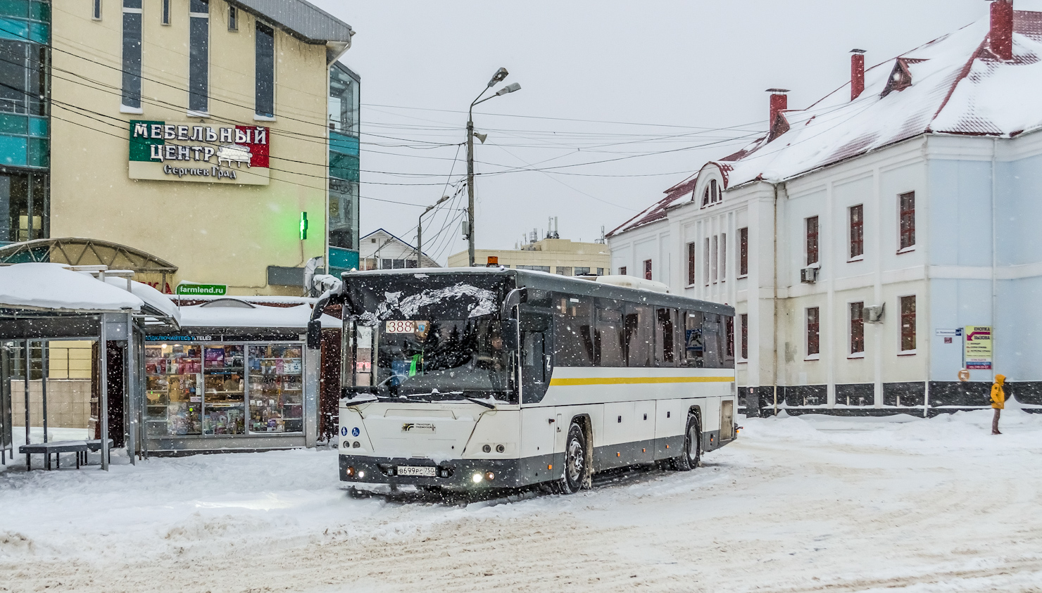 Московская область, ЛиАЗ-5250 № 107699 Московская область, ЛиАЗ-5250 № 107699