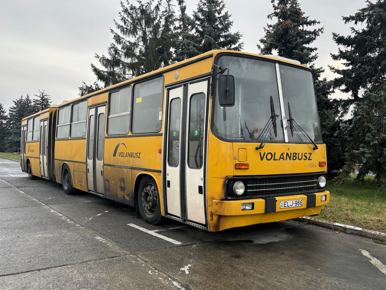 Vengrija, Ikarus 280 (Vasi Volán) Nr. ELJ-966