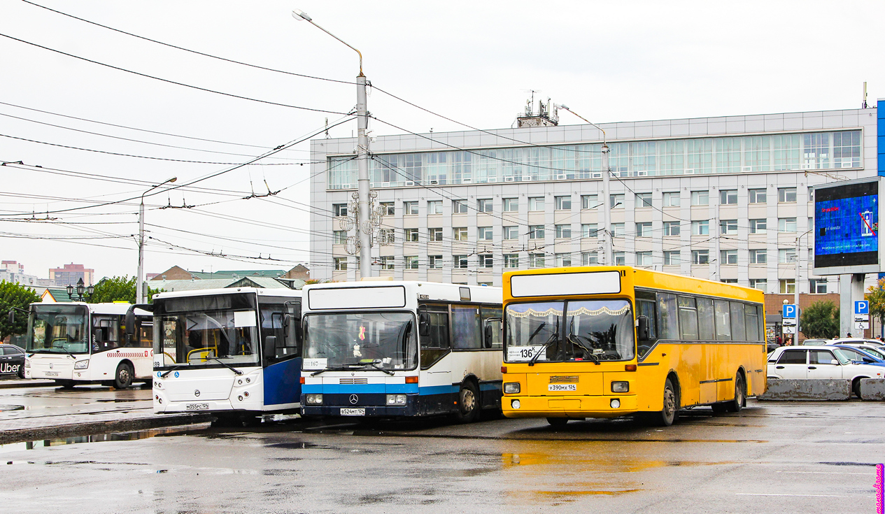 Красноярський край, MAN 791 SL202 № У 390 МХ 124; Красноярський край — Разные фотографии