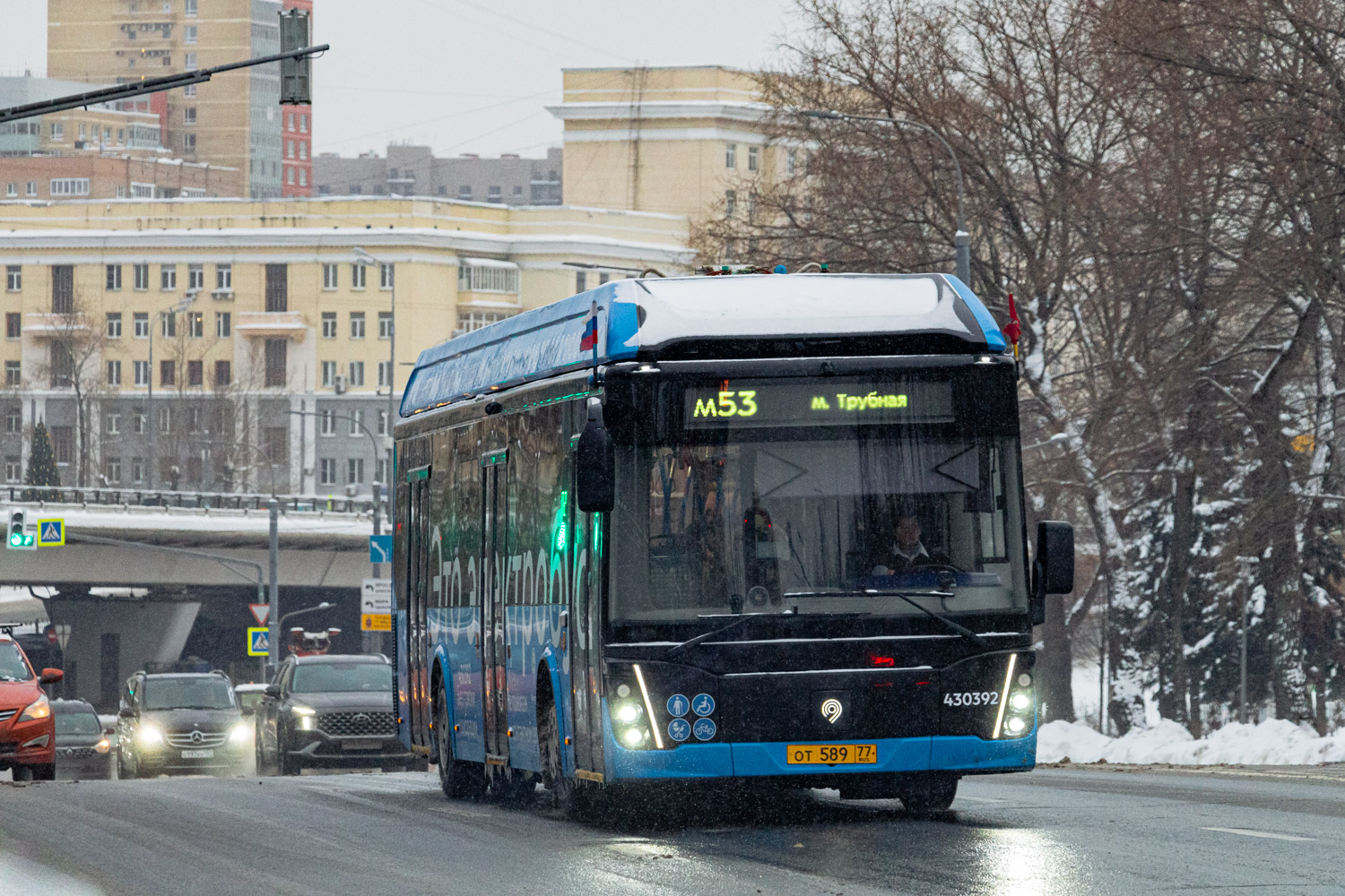 Moszkva, LiAZ-6274 sz.: 430392