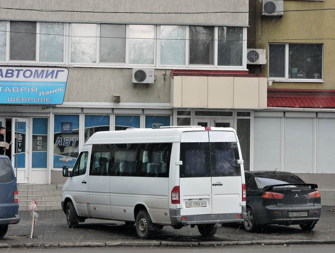 Днепропетровская область, Mercedes-Benz Sprinter W903 312D № AE 5902 AO