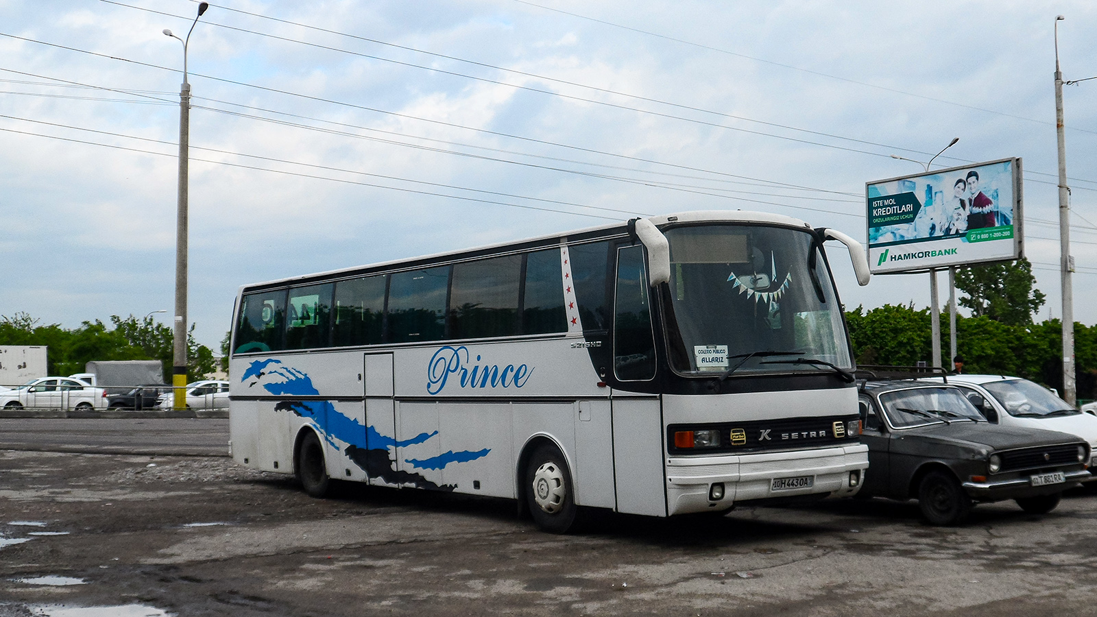 Узбекистан, Setra S215HD № 10 H 443 OA