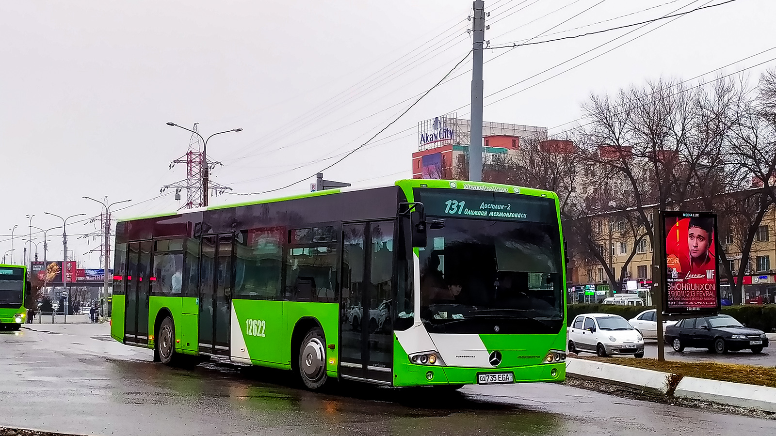 Узбекистан, Mercedes-Benz Conecto II № 12622