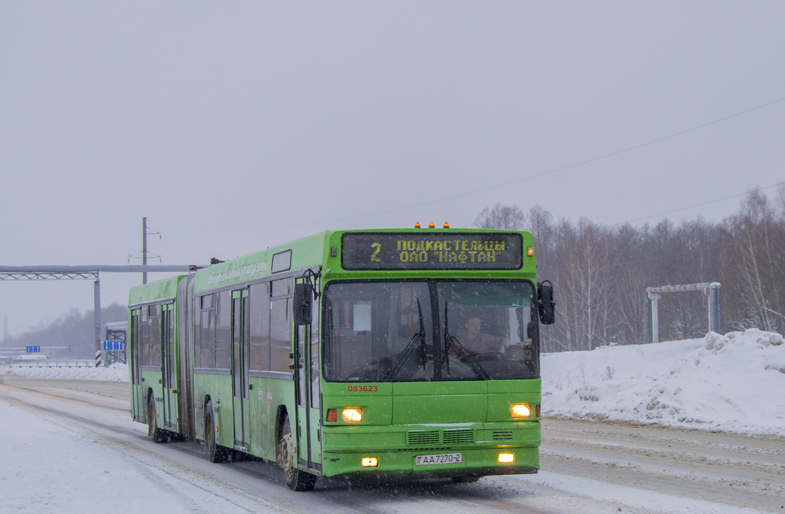 Витебская область, МАЗ-105.065 № 083623