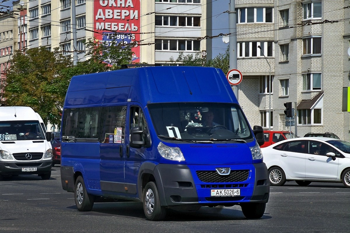 Магілёўская вобласць, Peugeot Boxer № АК 5026-6