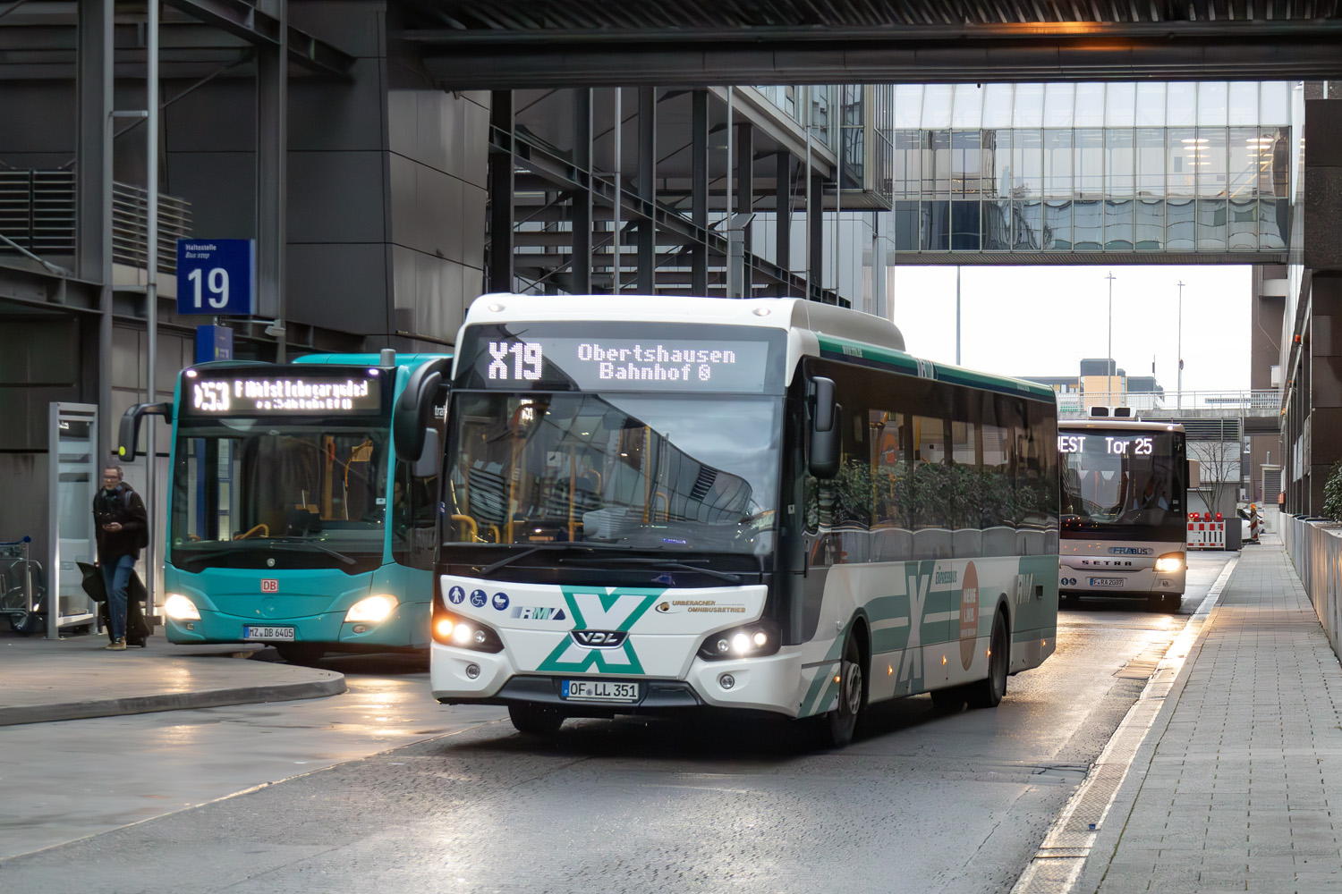 Гессен, VDL Citea LLE-120.225 № OF-LL 351
