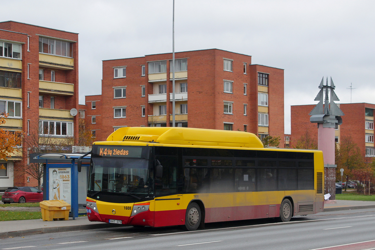Литва, Castrosua CS.40 City Versus GNC 12 № 1608