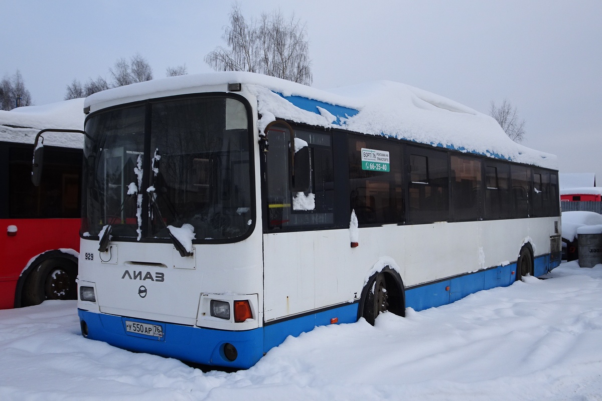 Jaroszlavli terület, LiAZ-5293.70 sz.: 929