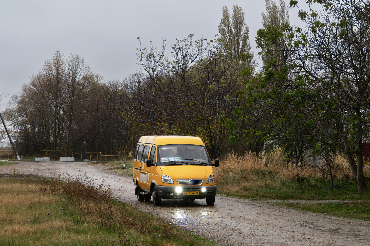 Краснодарский край, ГАЗ-322132 (XTH, X96) № АН 184 99