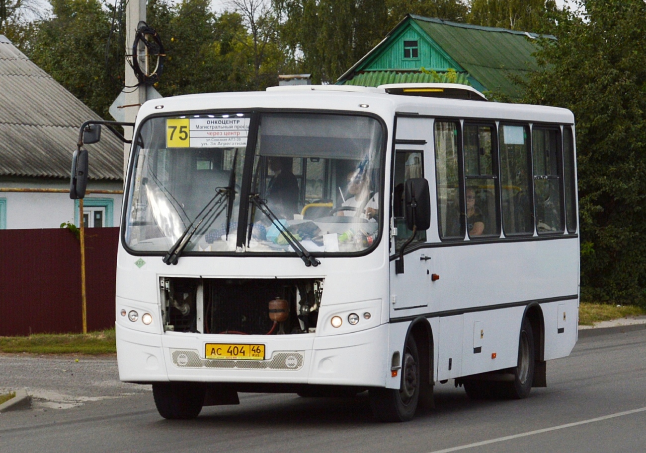 Курская область, ПАЗ-320302-22 "Вектор" № АС 404 46