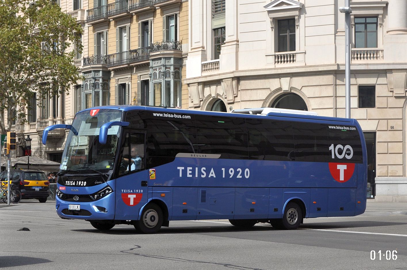 Испания, Beulas Gianino IV № 6100 LWJ