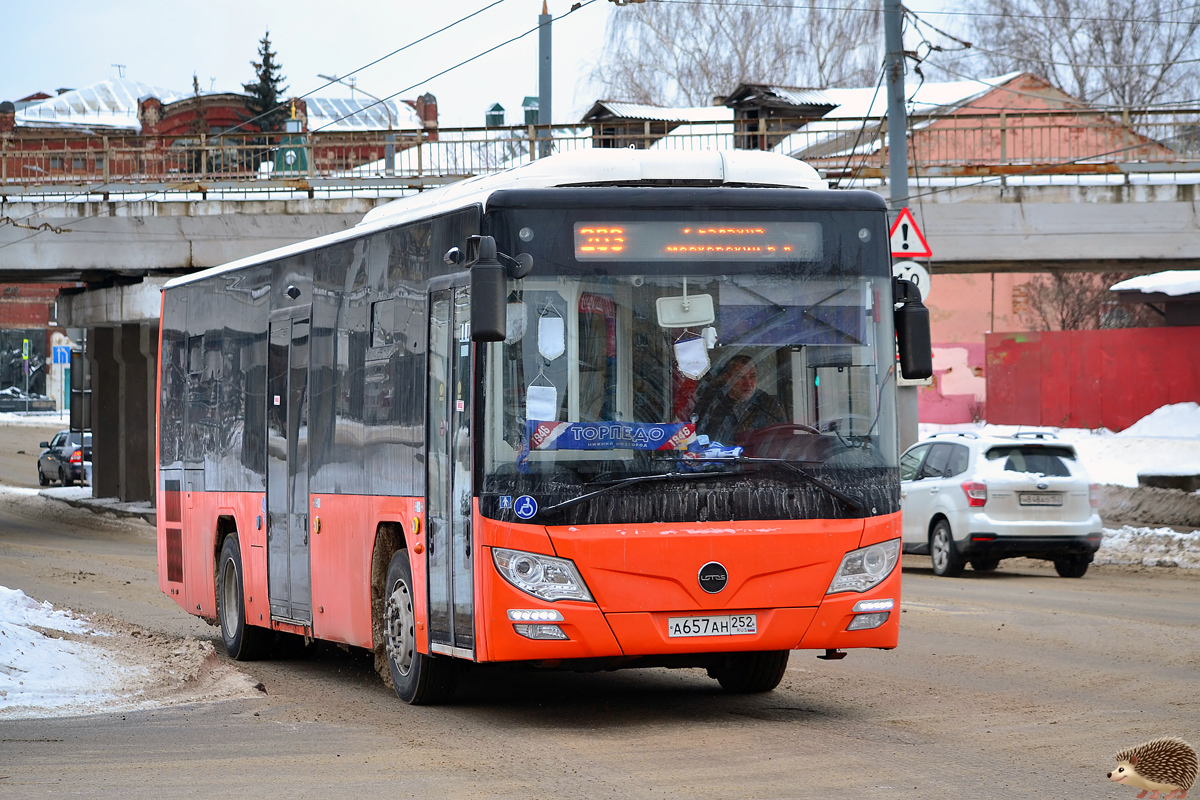 Нижегородская область, Lotos-105D01 № А 657 АН 252