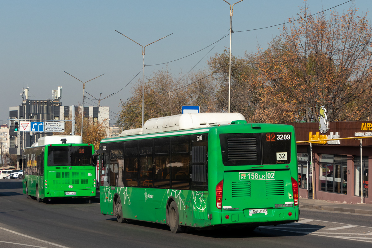 Алматы, Zhong Tong LCK6125HGAN № 3209