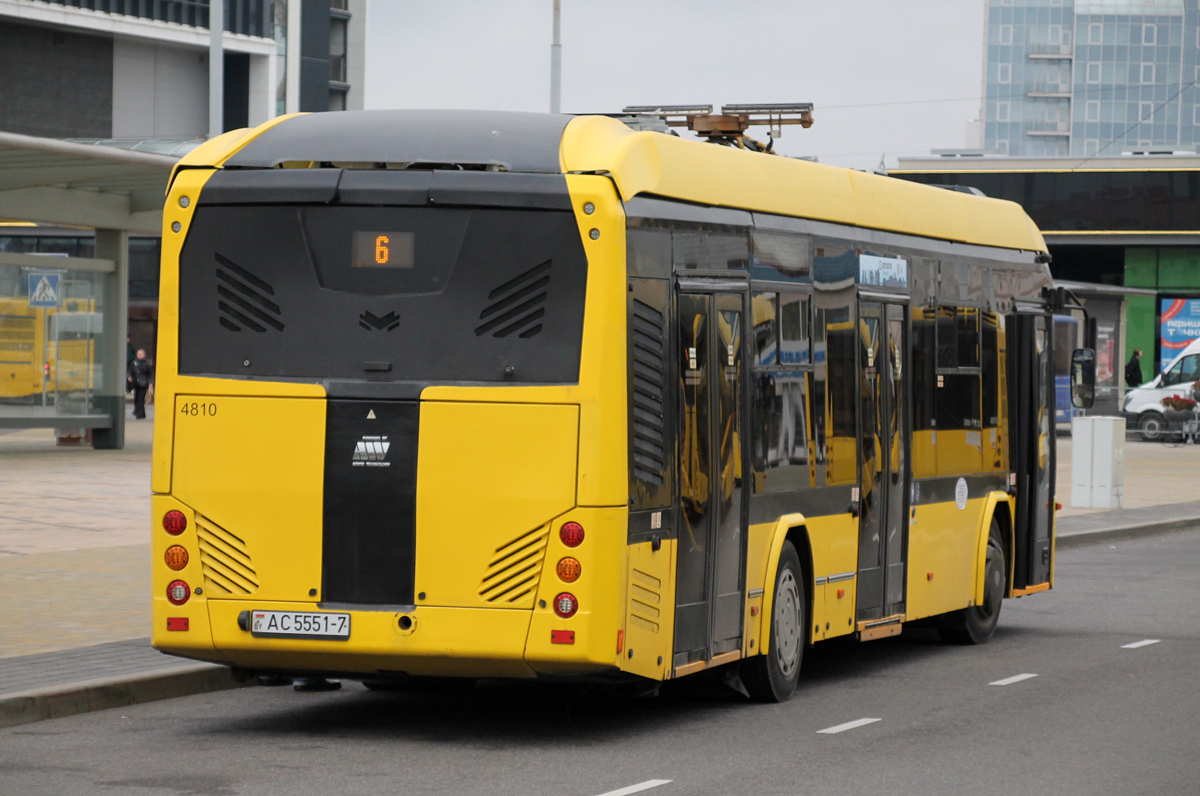 Минск, БКМ E321 № 4810