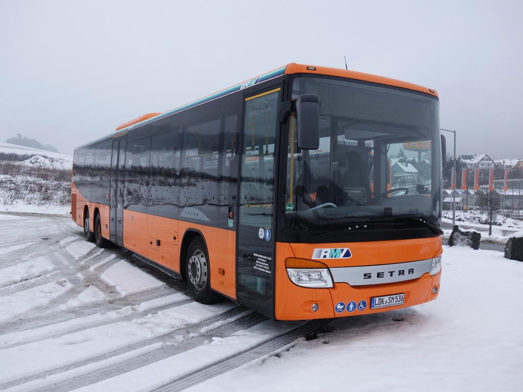 Гессен, Setra S418LE business № LDK-SM 536