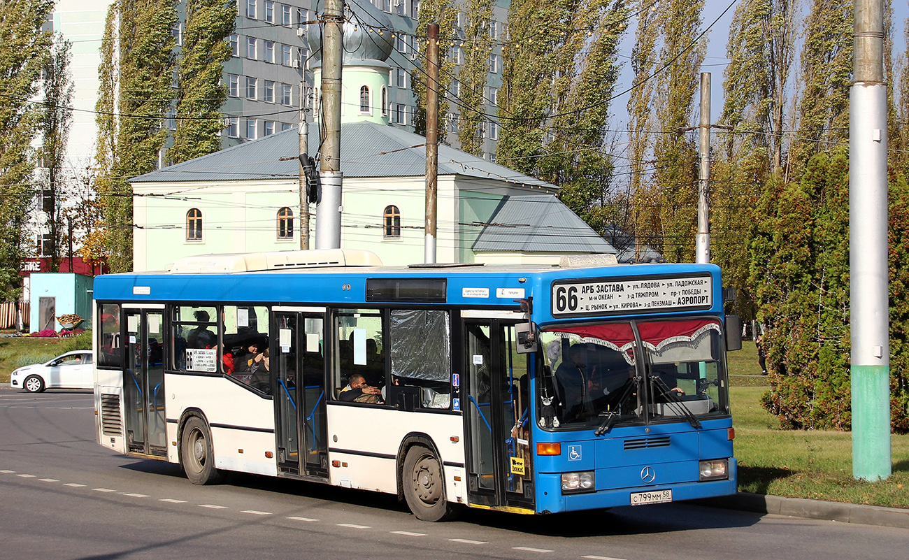 Penza region, Mercedes-Benz O405N2 Nr. С 799 ММ 58