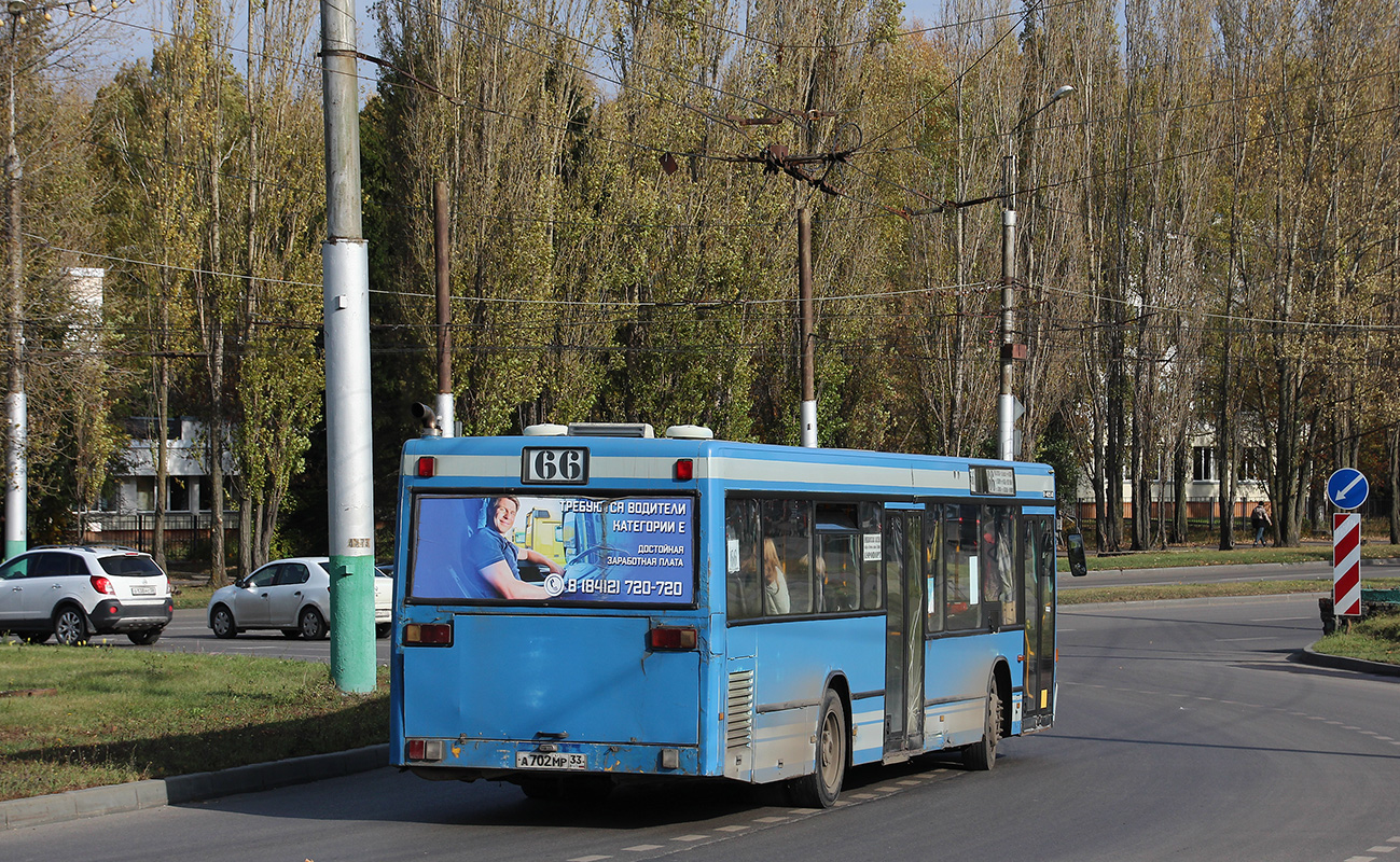 Пензенская область, Mercedes-Benz O405N2 № А 702 МР 33