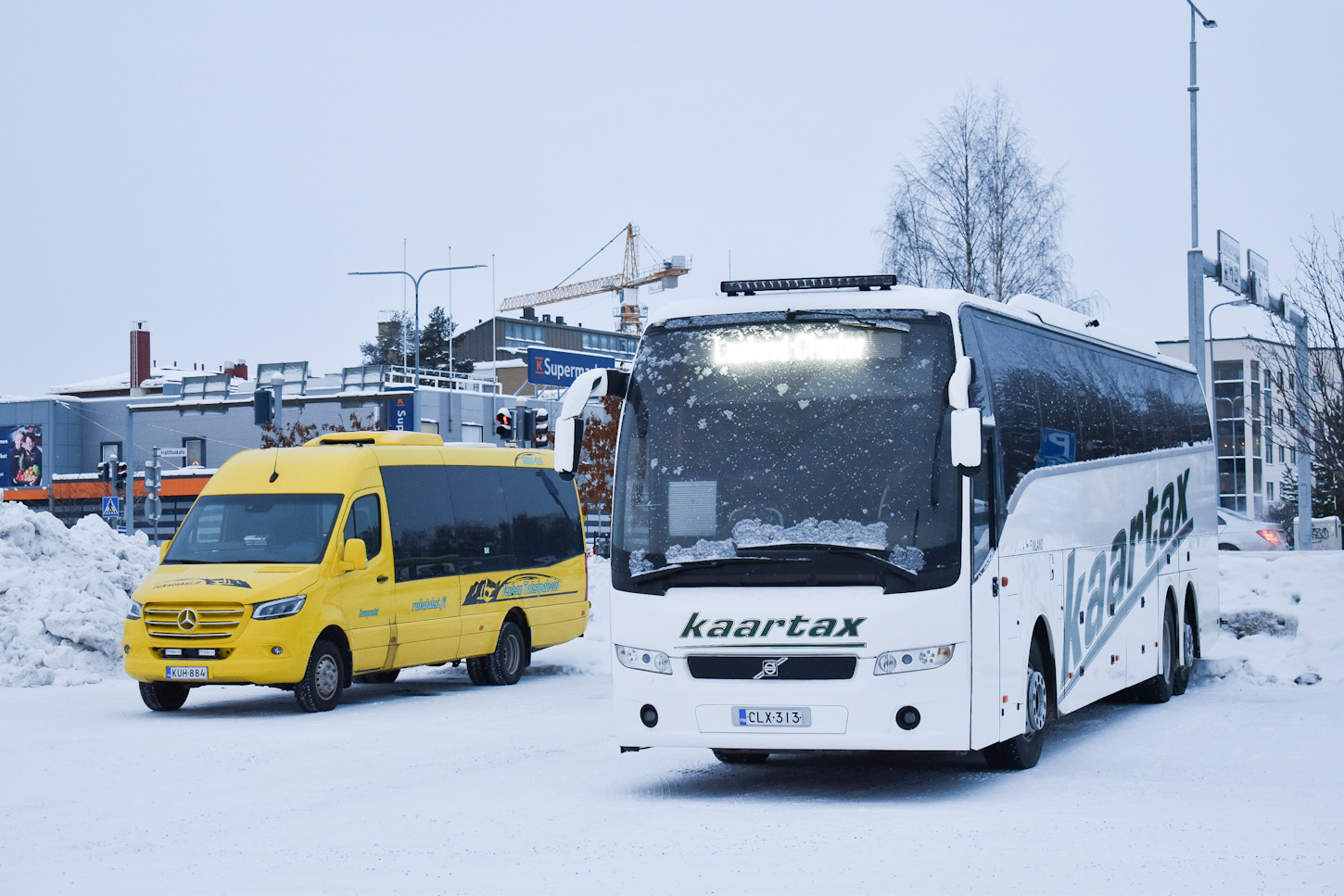Финляндия, Volvo 9900 NG № CLX-313
