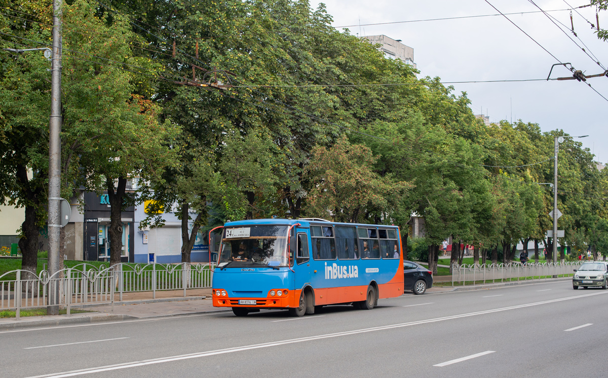 Донецкая область, Ataman A09302 № AH 8376 IX