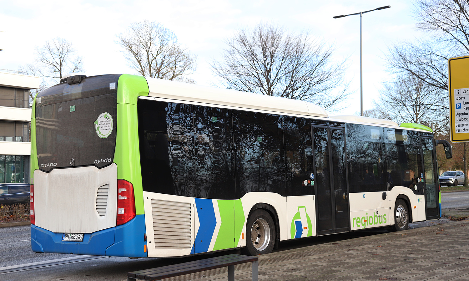 Бранденбург, Mercedes-Benz Citaro C2 LE Ü hybrid № PM-RB 249