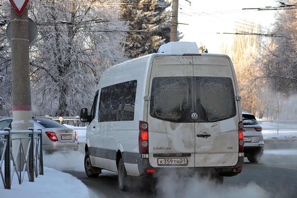Чувашия, Луидор-22370E (Volkswagen Crafter) № К 359 ТН 21