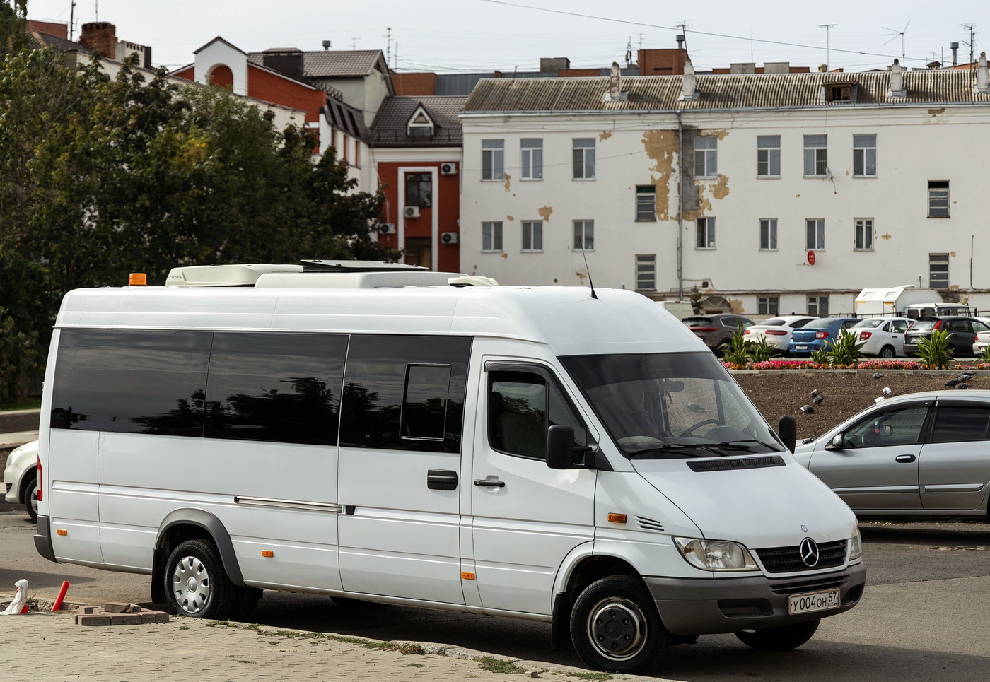 Орловская область, Луидор-223217 (MB Sprinter Classic) № У 004 ОН 57