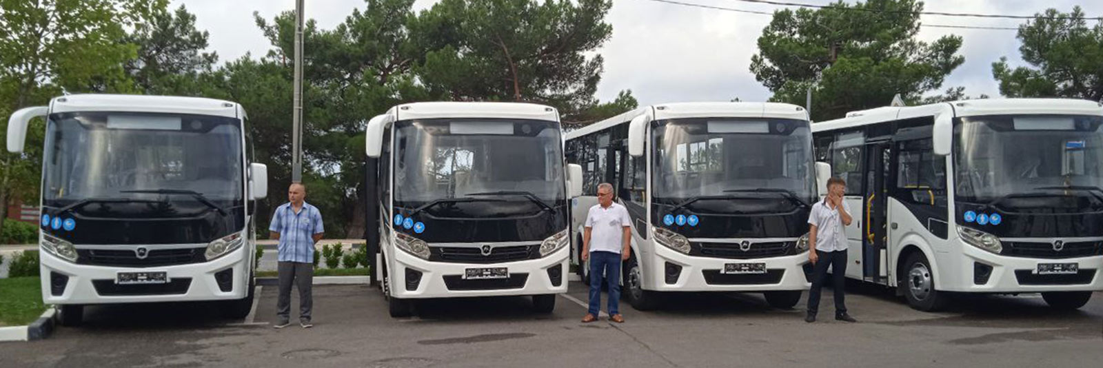 Krasnodar region — New buses
