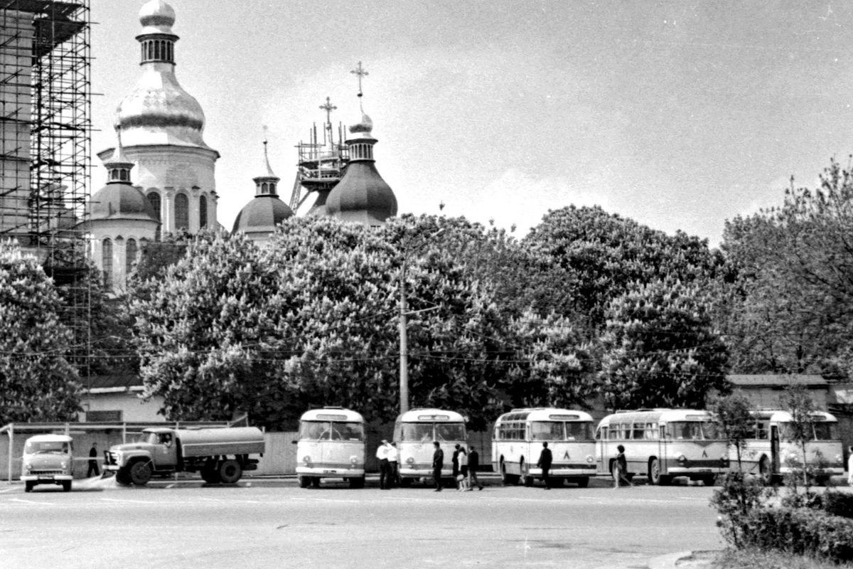 Киев — Исторические фотографии