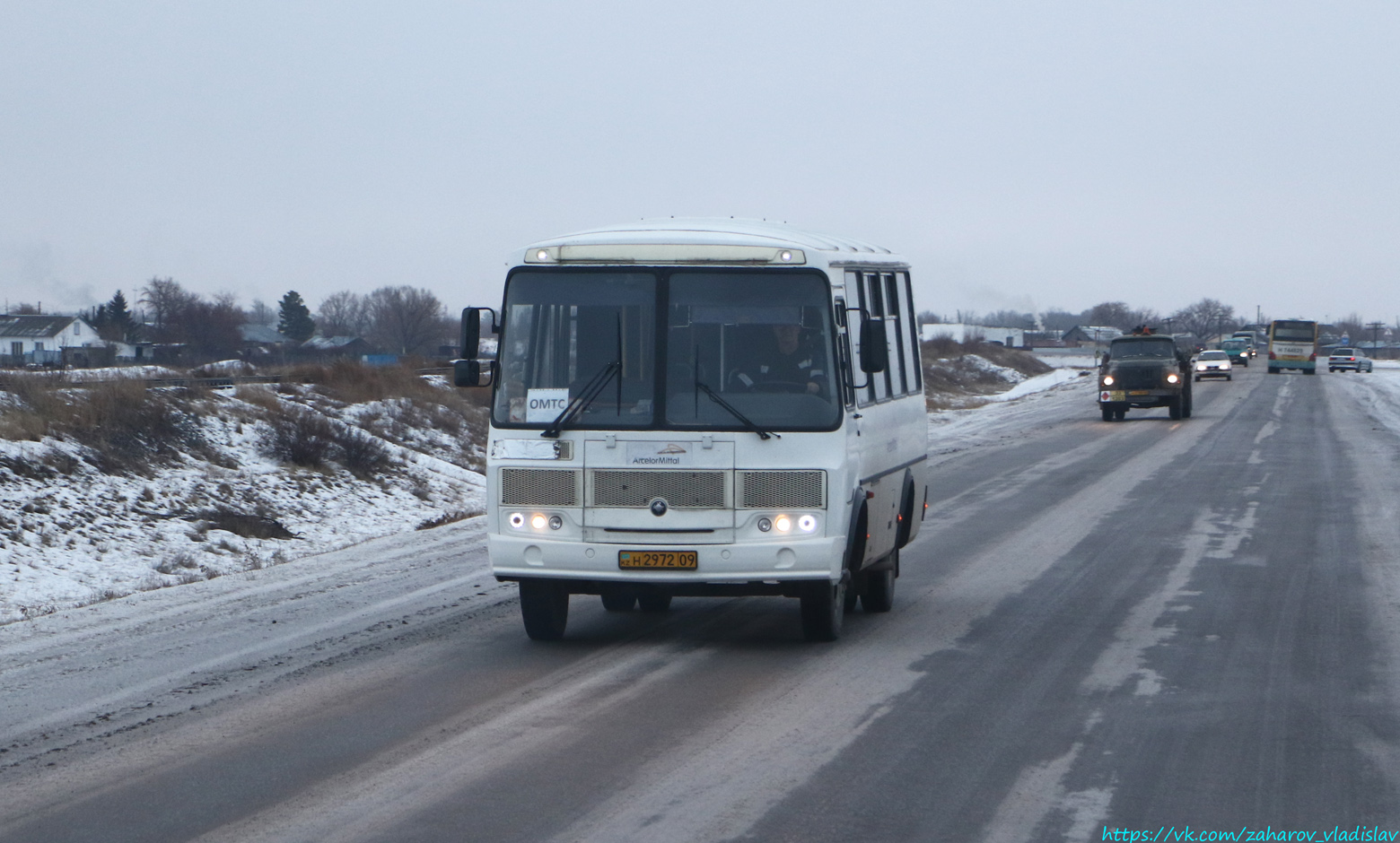 Карагандинская область, ПАЗ-320530-04 № H 2972 09