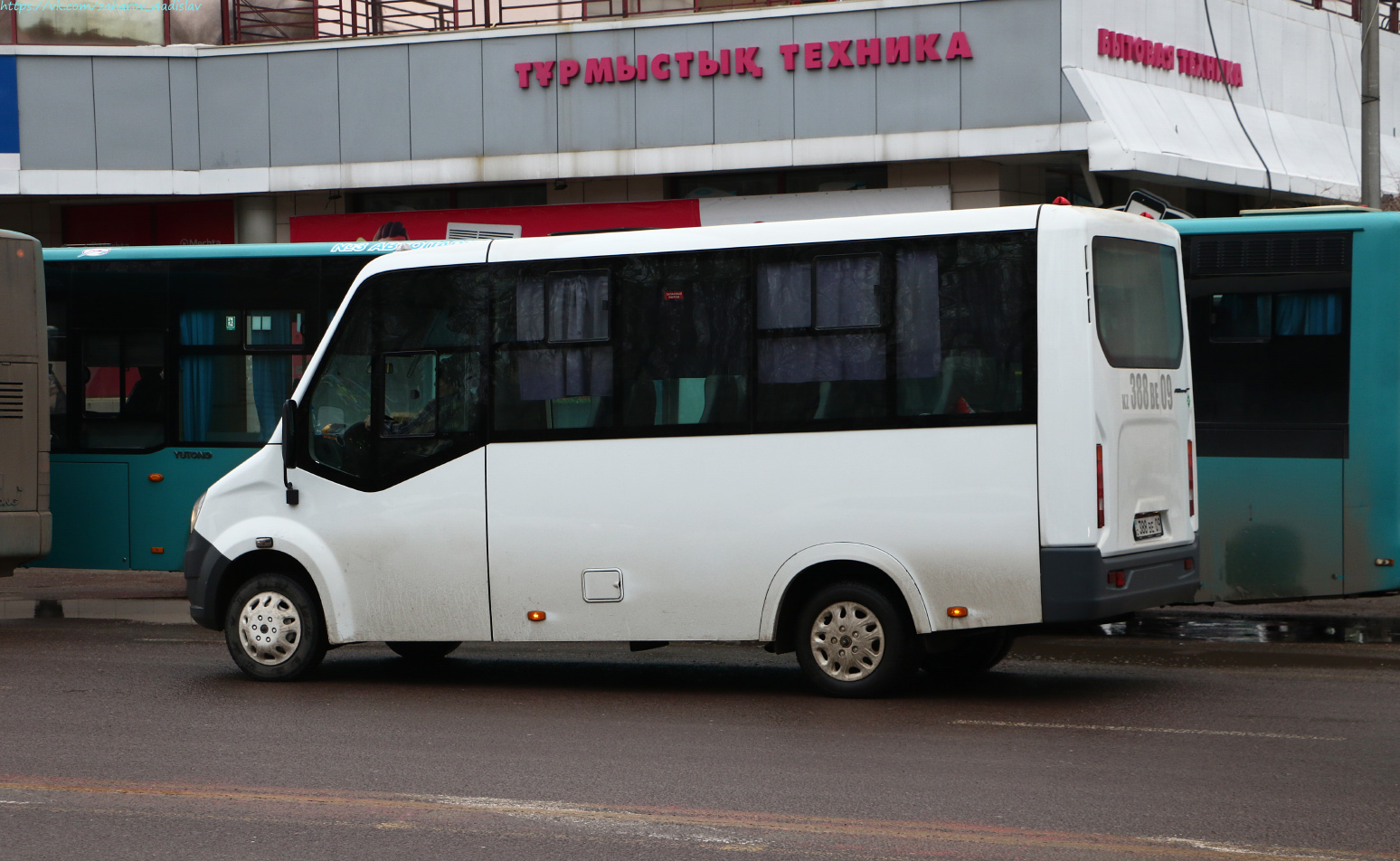 Карагандинская область, ГАЗ-A64R45 Next (СемАЗ) № 388 BE 09