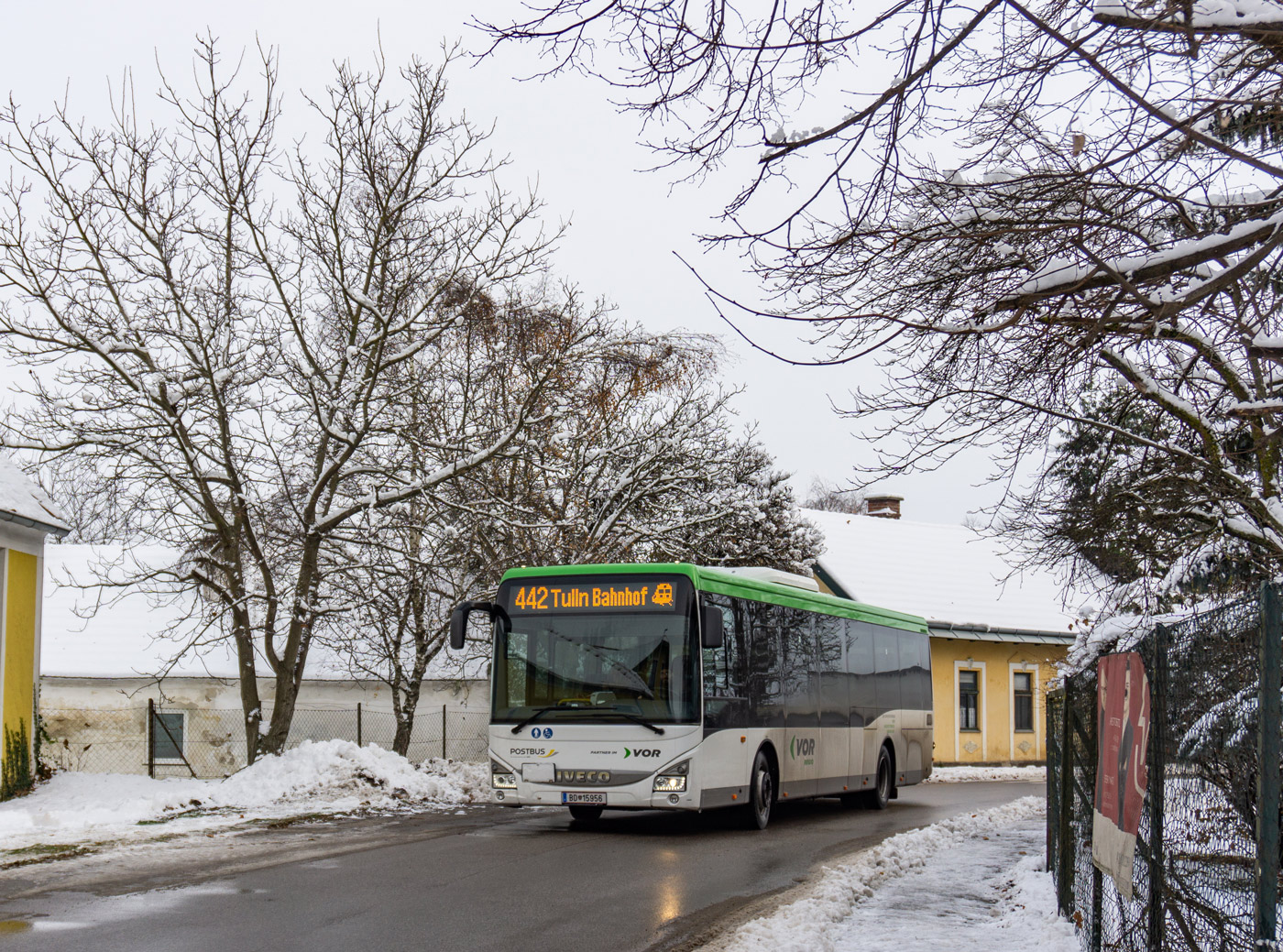 Австрия, IVECO Crossway LE LINE 12M № BD 15956