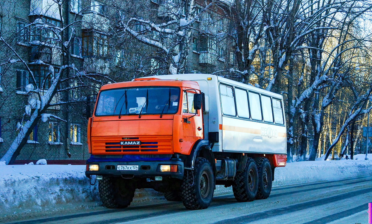 Красноярский край, НефАЗ-4208-11-13 № С 767 КХ 124
