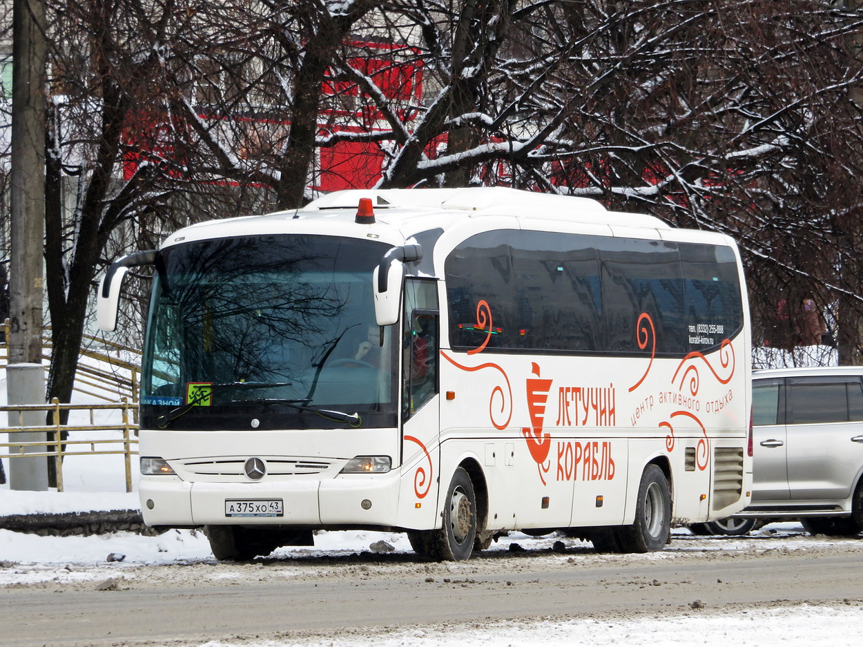 Кировская область, Mercedes-Benz O510 Tourino № А 375 ХО 43 — Фото ...