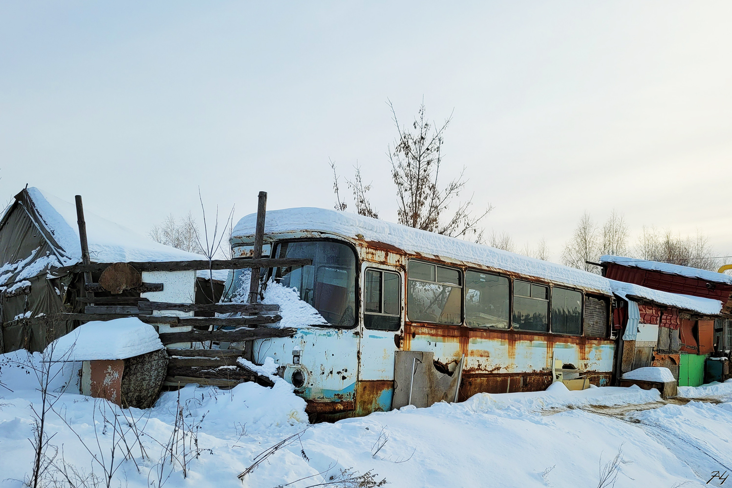 Челябинская область — Автобусы без номеров