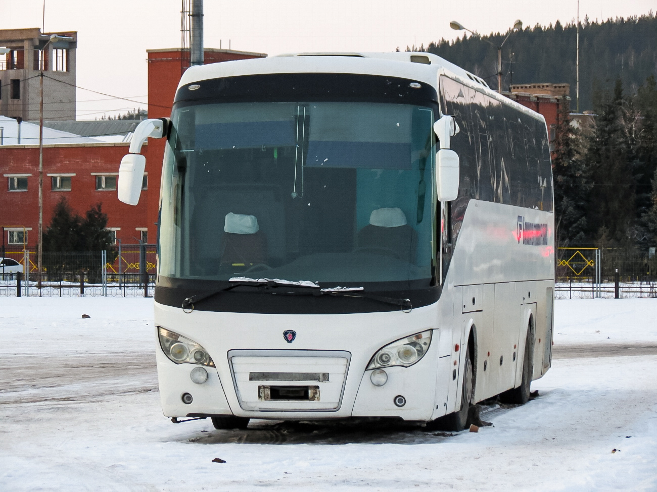 Башкортостан, Higer A80 № 7422