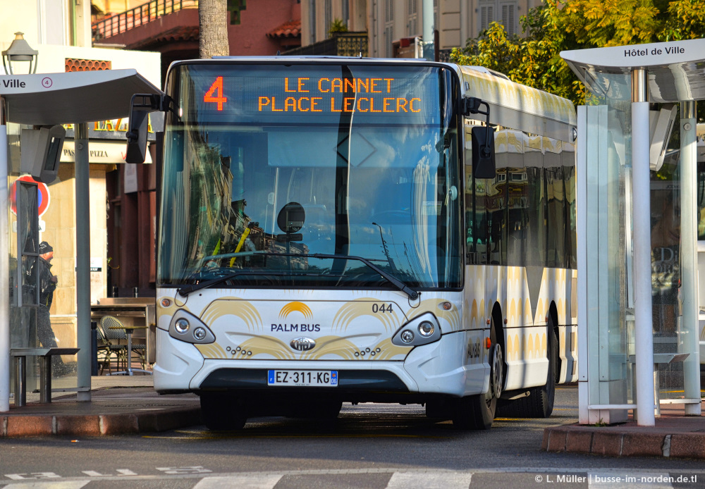 Франция, Heuliez GX137 № 044