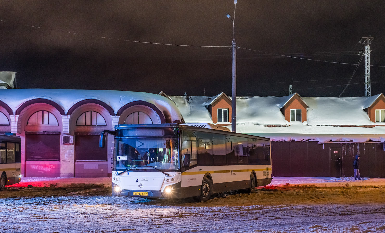 Moscow region, LiAZ-5292.65-03 # 107001