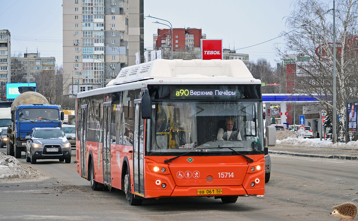Нижегородская область, ЛиАЗ-5292.67 (CNG) № 15714
