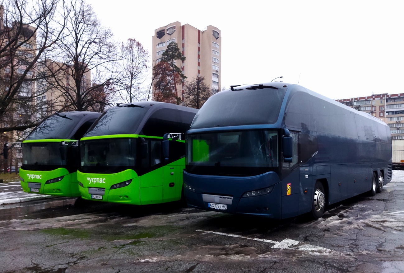 Киев, Neoplan P16 N1218HDL Cityliner L № AC 3775 HO