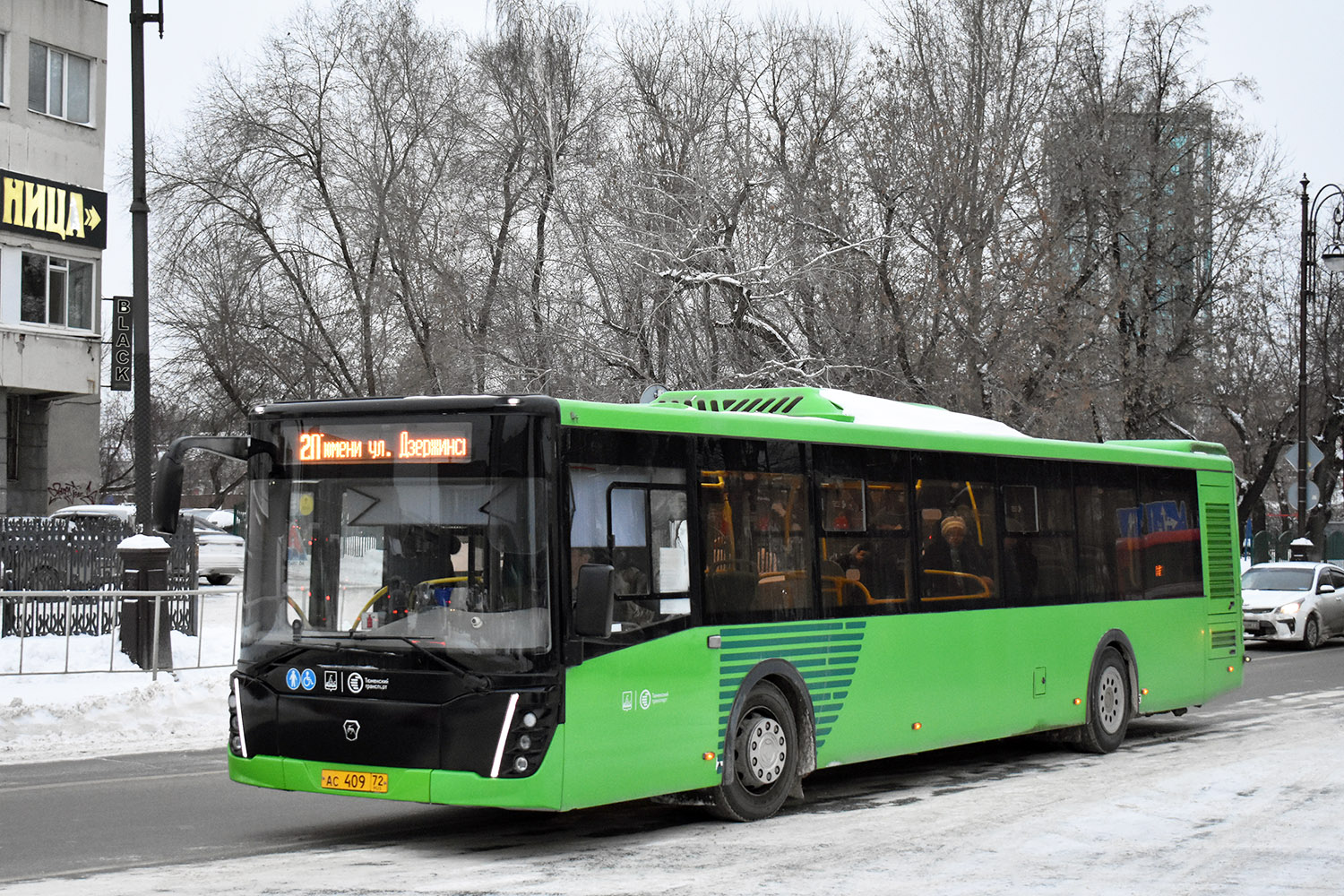 Тюменская область, ЛиАЗ-5292.65 № 2109 Тюменская область, ЛиАЗ-5292.65 № 2109