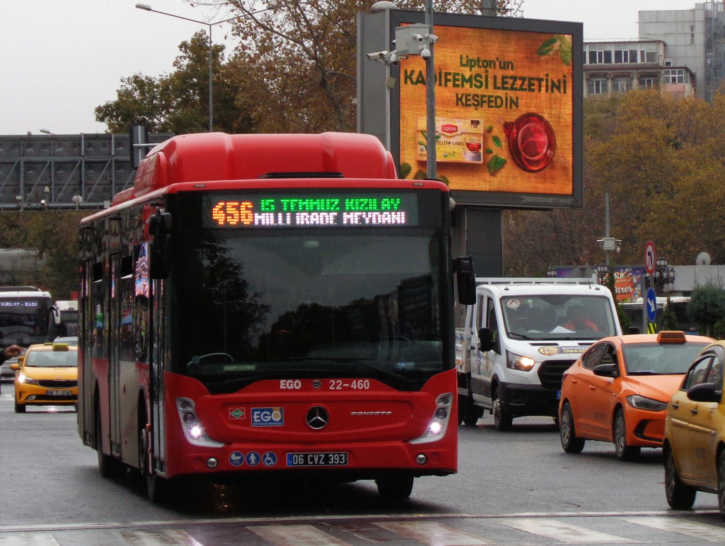 Турция, Mercedes-Benz Conecto III NGT № 22-460