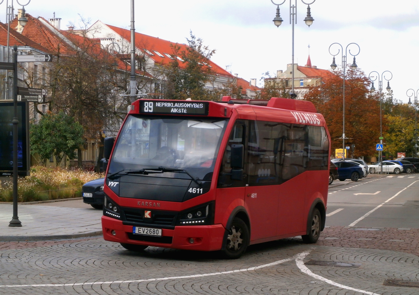 Литва, Karsan e-Jest № 4611