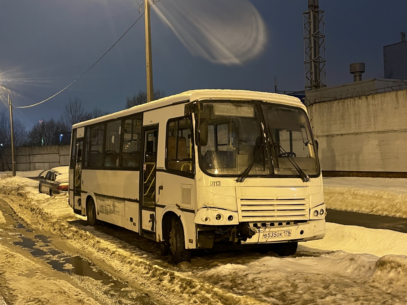 Санкт-Петербург, ПАЗ-320412-05 № 9113