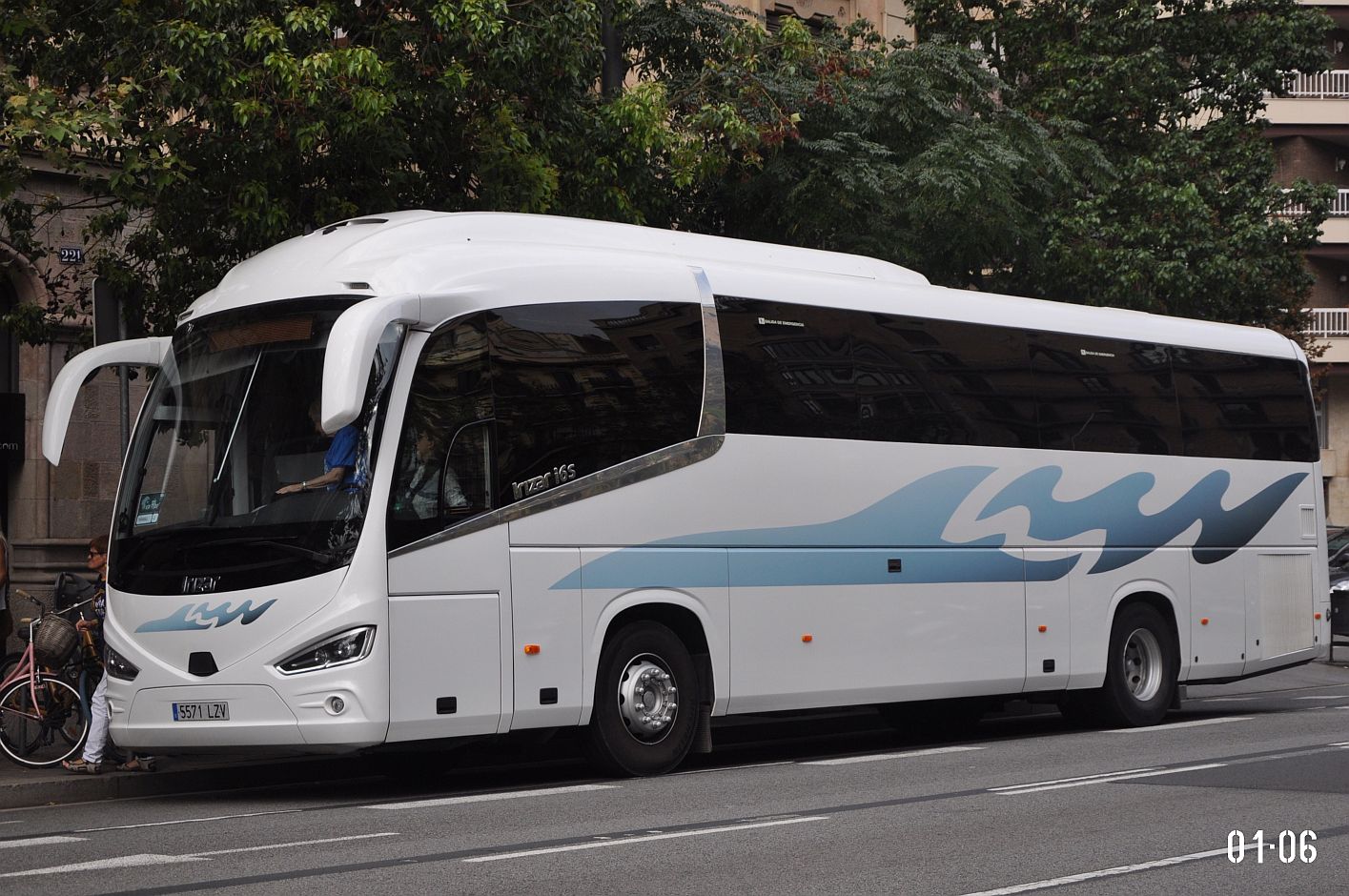 Испания, Irizar i6S 12-3,5 № 5571 LZV