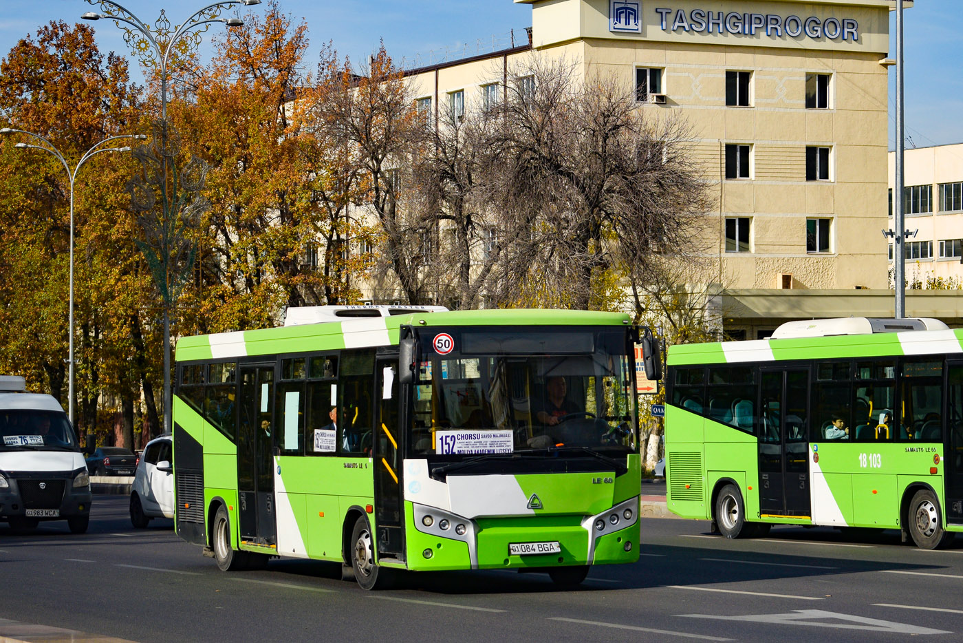 Узбекистан, SAZ LE60 № 08340
