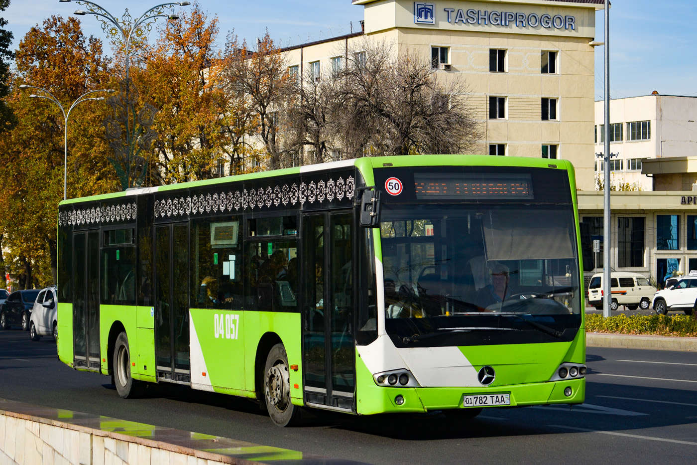 Узбекистан, Mercedes-Benz Conecto II № 04057