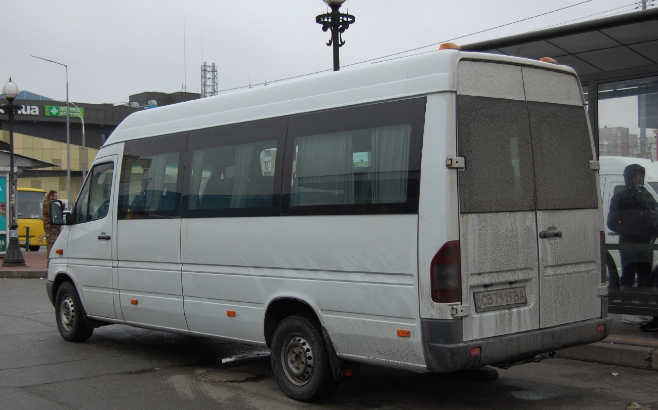 Черниговская область, Universāls № CB 7919 BA