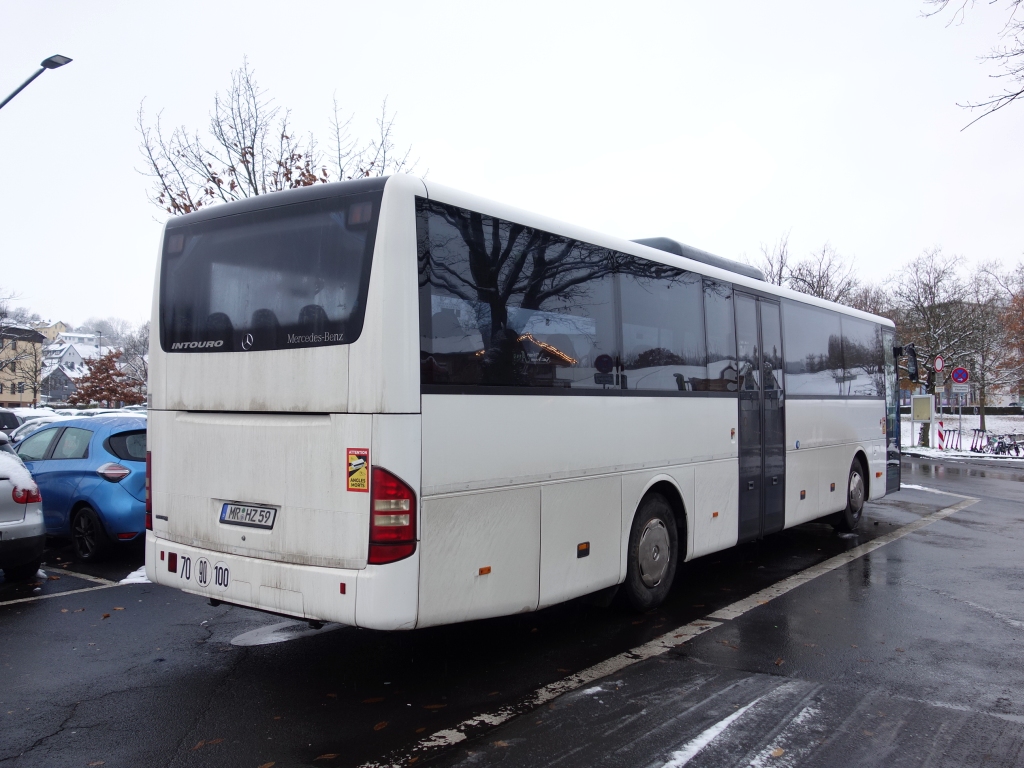 Гессен, Mercedes-Benz Intouro  II (все) № MR-HZ 59