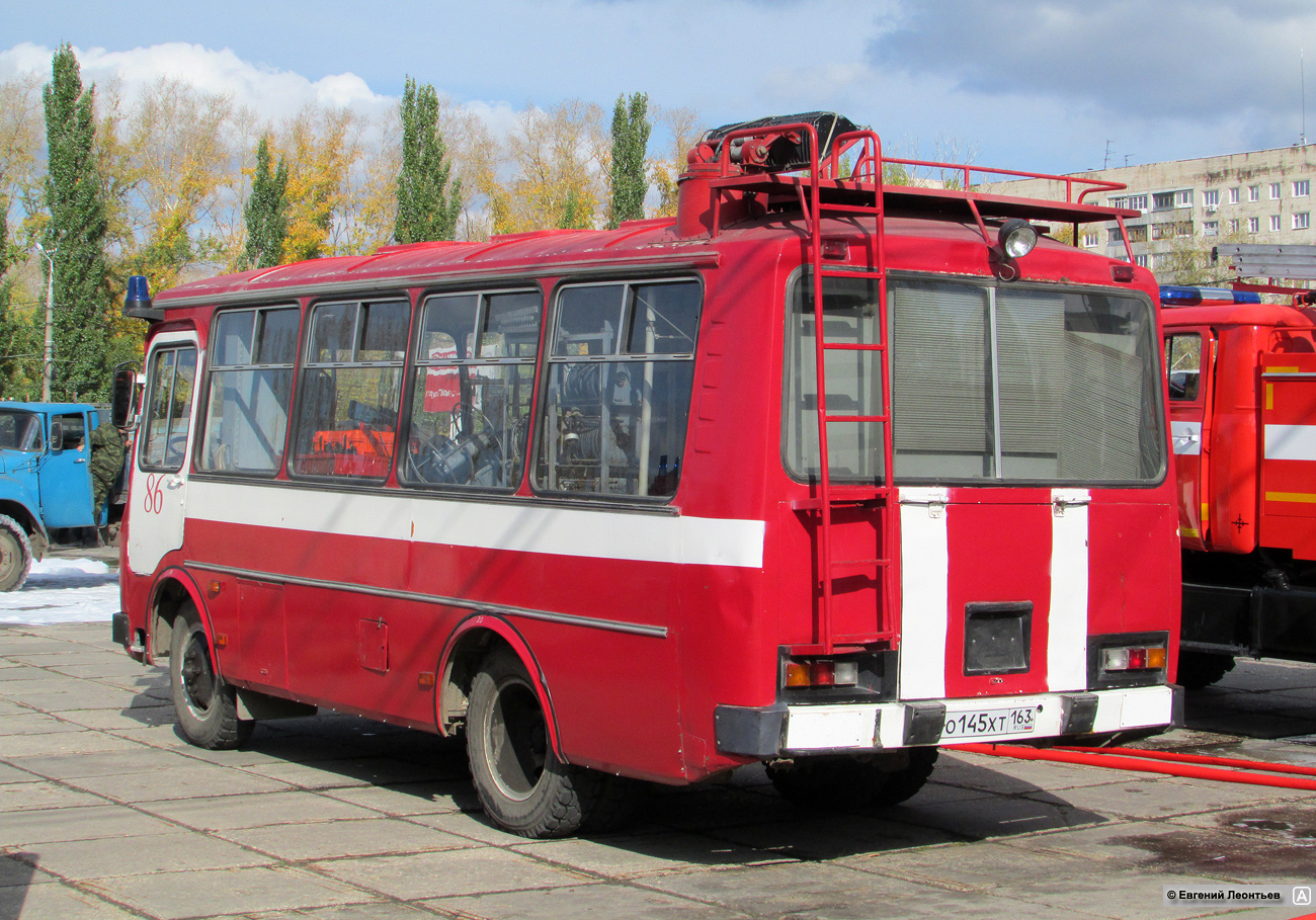 Самарская область, АГ-12 (ПАЗ-3205) № О 145 ХТ 163