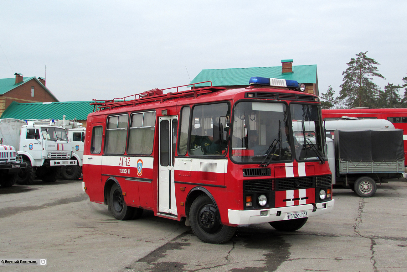 Самарская область, АГ-12 (ПАЗ-3205-110, 383211) № Н 512 СС 163